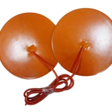 360*360 мм грелки кровать пластина с 100k Термистор и клейкая задняя часть