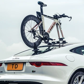 

Treefrog T1 T2 bicycle rack cars Roof-top Vacuum suction MTB road axle qr bike carrier car quick installation roof baggage lugga