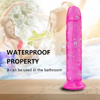 Huge Realistic Dildo Sex Toys for Adults Suction Cup Anal Cock Big Dildo Gode Vagina for Lesbian Penis for Women Stimulate Penis 2