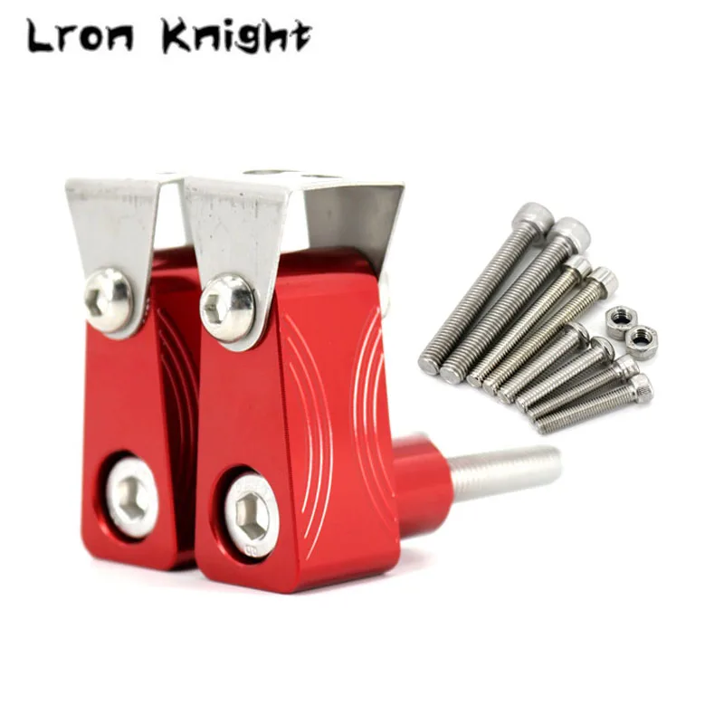 Per Kymco Xciting 250 300 400 Ak550 Ak 550 Downtown 350 300I Moto Forcella Inferiore Spotlight Holder Luci Staffa Di Montaggio Della Lampada