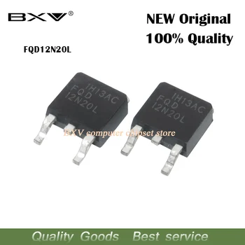 

10pcs FQD12N20L FQD12N20LTM TO-252 200V logic level N-channel MOSFET