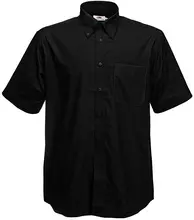 Chemise Oxford à manches courtes
