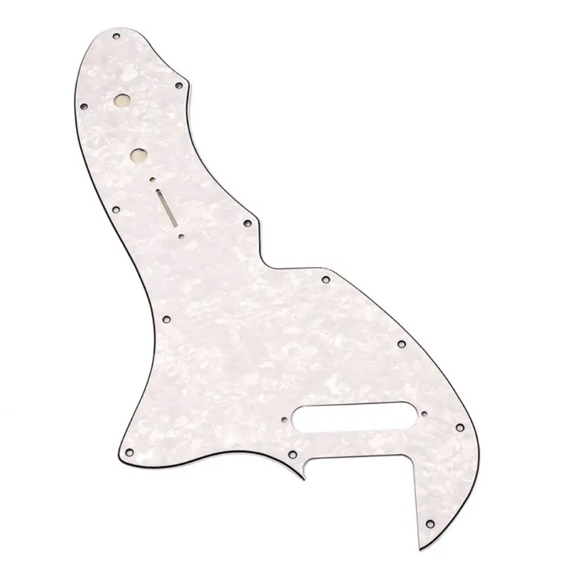 

Electric Guitar Scratch Plate Sword Shape Thinline Pickguard Board Guitars Part