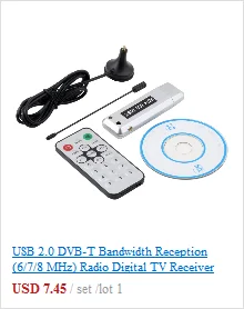 Цифровой USB 2,0 DVB-T2/T DVB-C ТВ-тюнер HD USB ключ для ПК ноутбука с пультом дистанционного управления для Windows 7 8 для Windows Vista