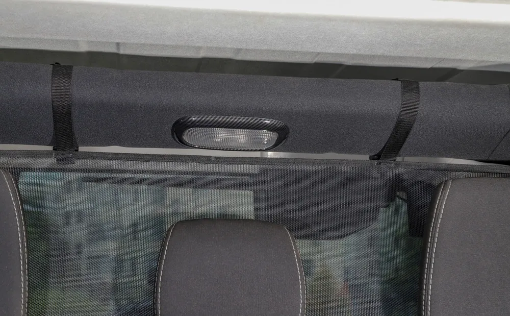 Sansour для Jeep Wrangler JK 2007- автомобильный ботинок Pet разделительная сетка забор безопасный барьер для собак в машину Pet изоляция сеть безопасное вождение