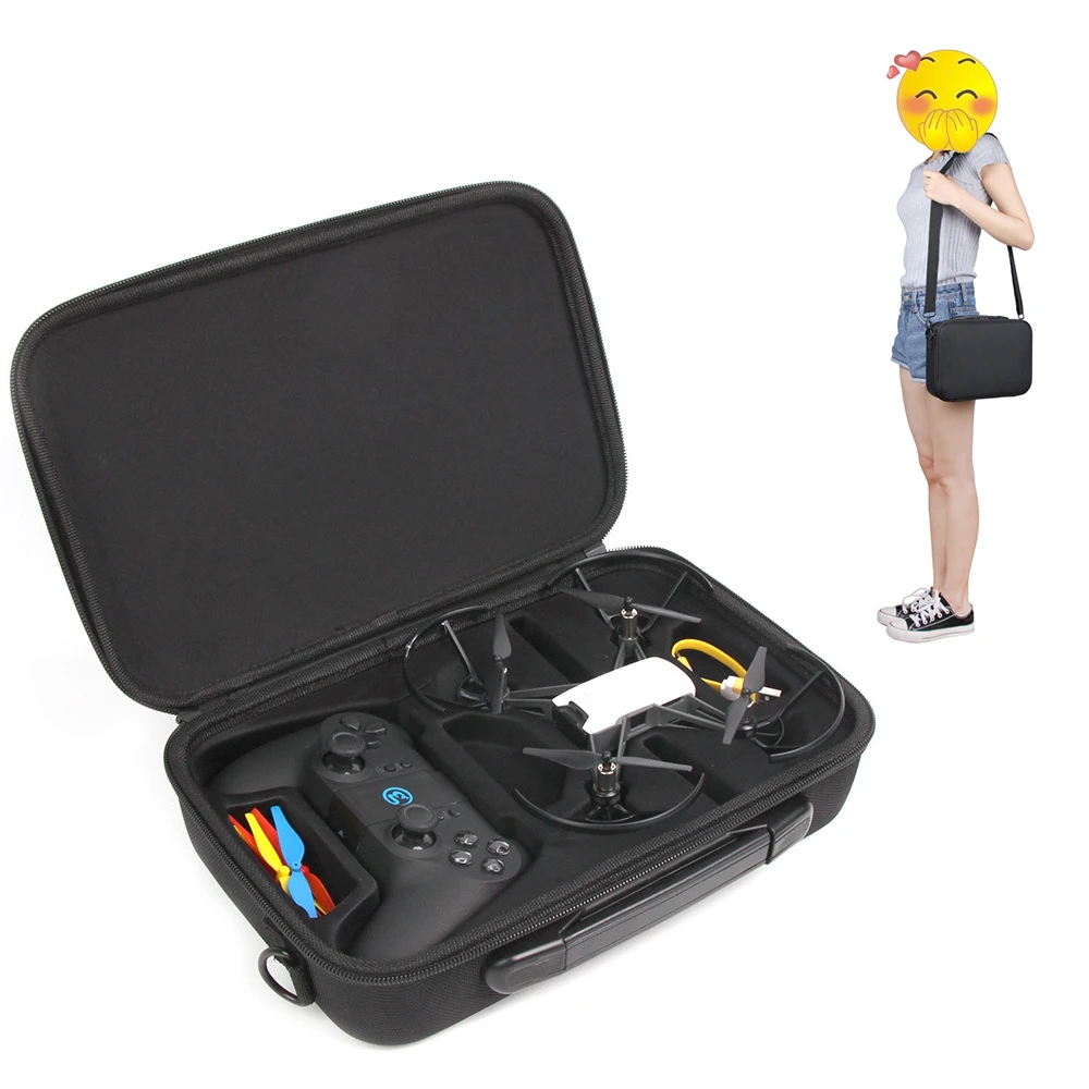 Водонепроницаемая сумка для DJI Tello EDU Beschermende Opslag чехол для DJI Tello Drone Draagbare Handta Doos Zwart