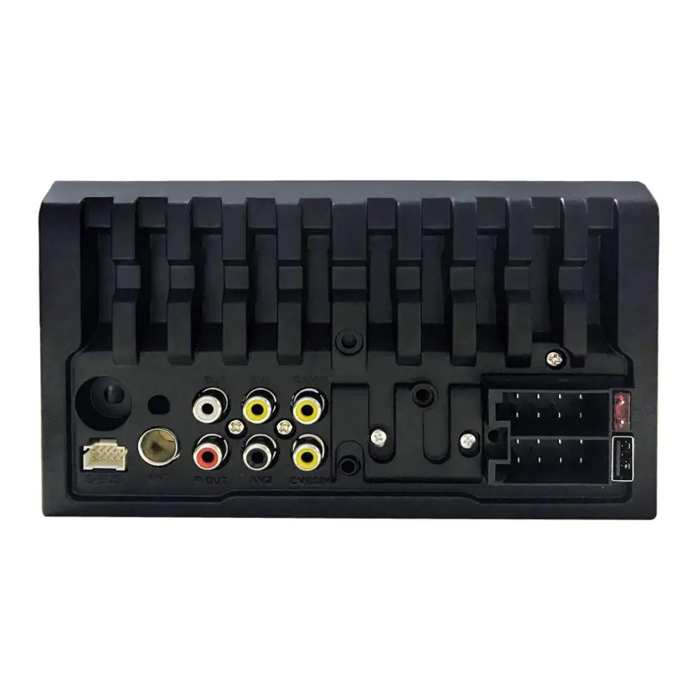 7 дюймов HD сенсорный экран 2 Din Bluetooth Авто Аудио Стерео FM MP5 плеер Поддержка AUX USB TF телефон+ камера заднего вида