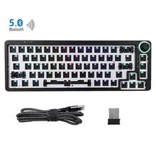 TM680/LK67 Key Customized DIY Knob Bluetooth Mechanical Keyboard Kit