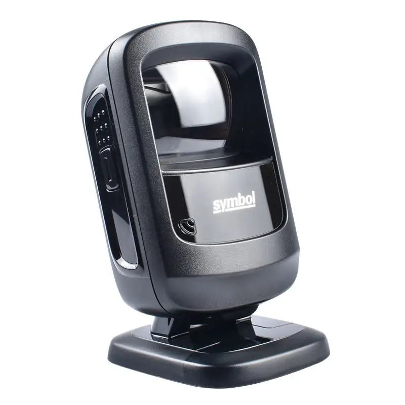 1d 2d qr waybill cheap zebra DS9208 desktop wireless bluetooth supermarket handheld usb barcode scanner