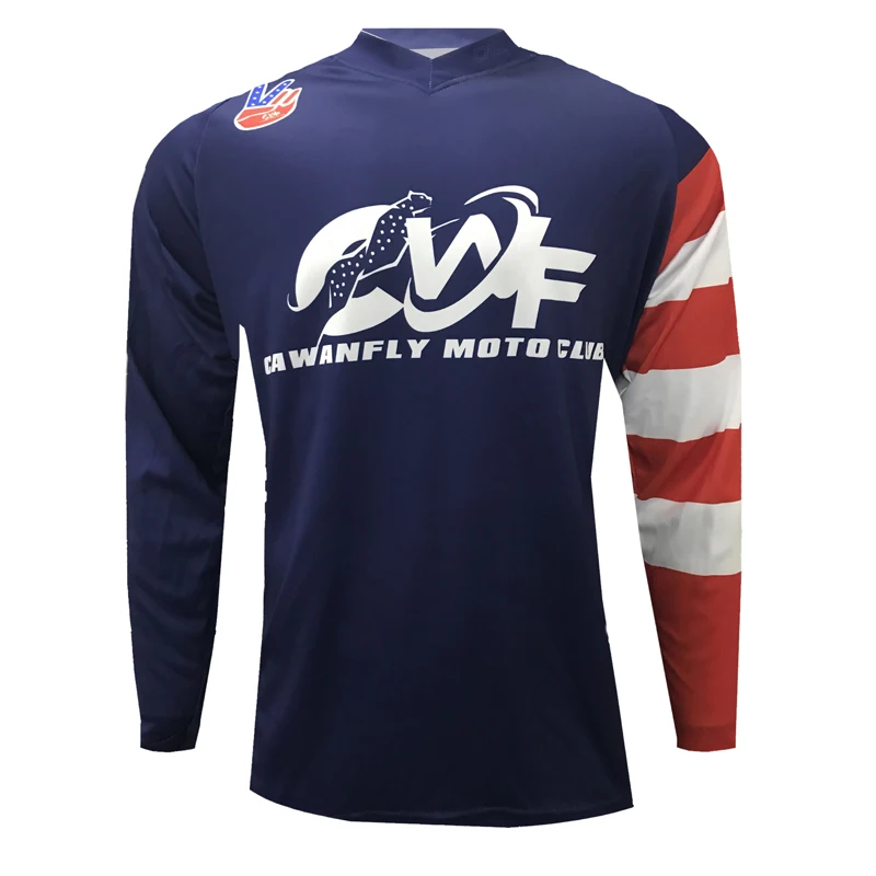 

NEW MTB Offroad long motorcycle long motocross Racing Riding Cycling Jersey long T-shirt