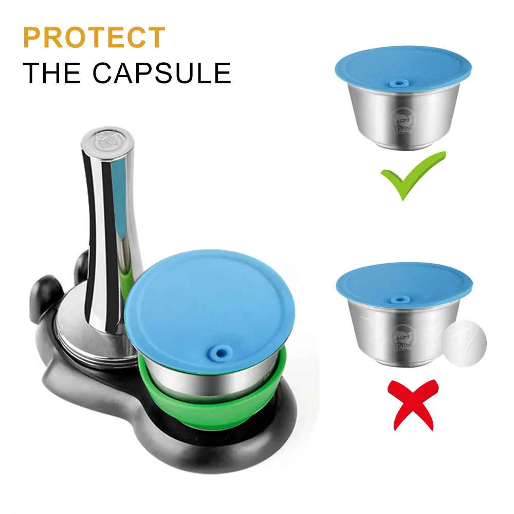 Многоразовая металлическая многоразовая капсула Dolce Gusto из нержавеющей стали