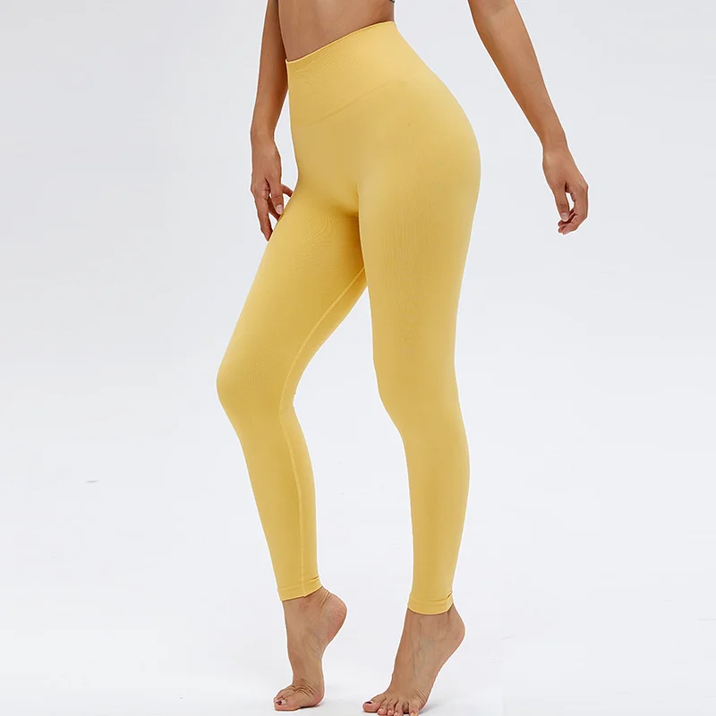 High Waisted Gym Leggings Seamless