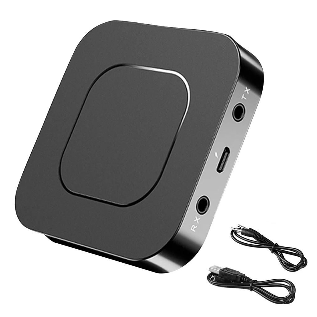 

Portable Audio Receiver Transmitter Bluetooth 5.0 AUX RCA 3.5MM Jack USB Music Stereo Wireless Adapters For Car TV PC Speaker