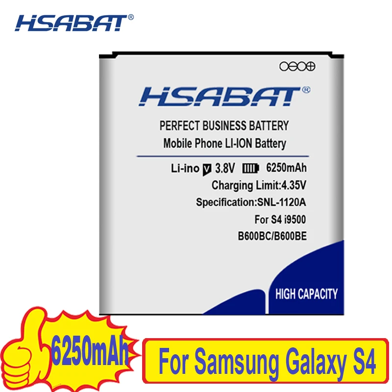 HSABAT 6250 мА/ч, B650AC B600BE B600BC Батарея для samsung Galaxy Mega 5,8 GT-I9152, GT-I9150, SCH-P709, GT-i9158, GT-i9152P, GT-G3858