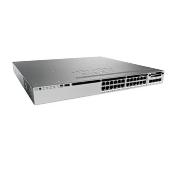 

C9300-24P-E Catalyst 9300 24 Port PoE+ Switch with Network Essentials