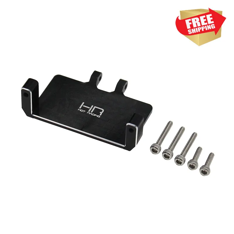 RC radio control car  Axial SCX24 90081 1/24 Aluminum EMax Steering Servo Mount Scx24 option upgrade parts