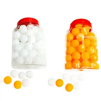 

60pcs/set Table Tennis Balls Club 40mm PVC Professional Training Exercise Sport Ping Pong Balls Club Racquet Sports #