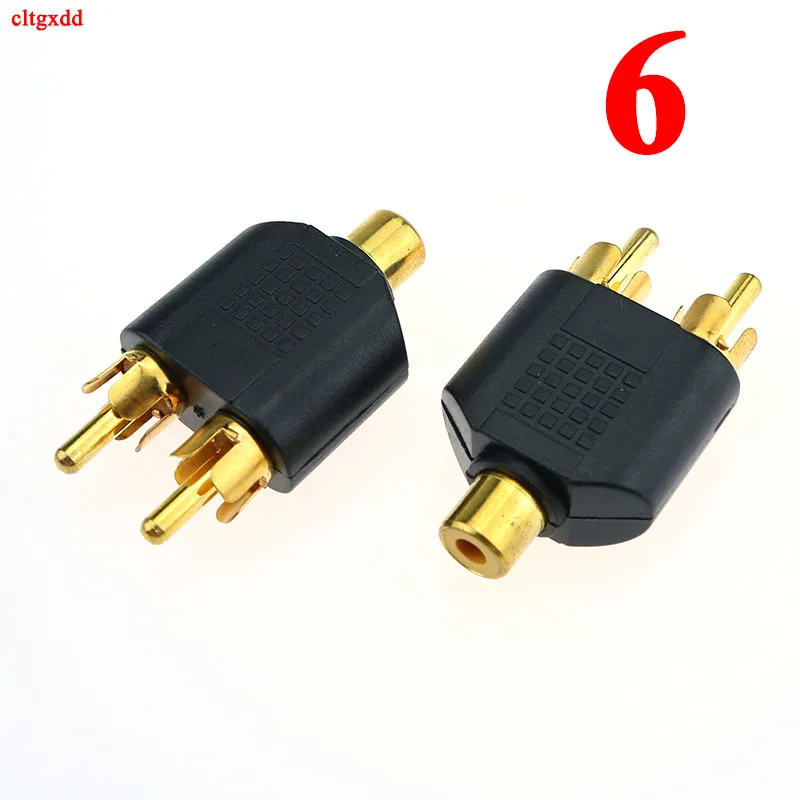 Cable Matters Cavo doppio da 6,35 mm TS a doppio RCA - 0,9 m - Cavo di interconnessione audio stereo da 6,35 mm a RCA per apparecchiature audio