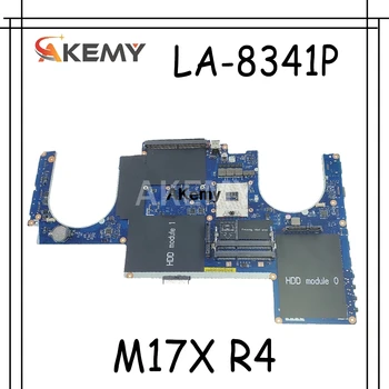 

LA-8341P Laptop motherboard For DELL Alienware M17X R4 original mainboard 100%Test