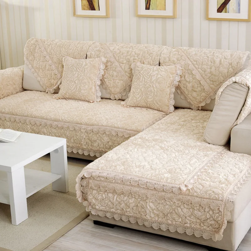 5 цветов чехлы для диванов вельветовые удобные Нескользящие Seater диваны полотенца