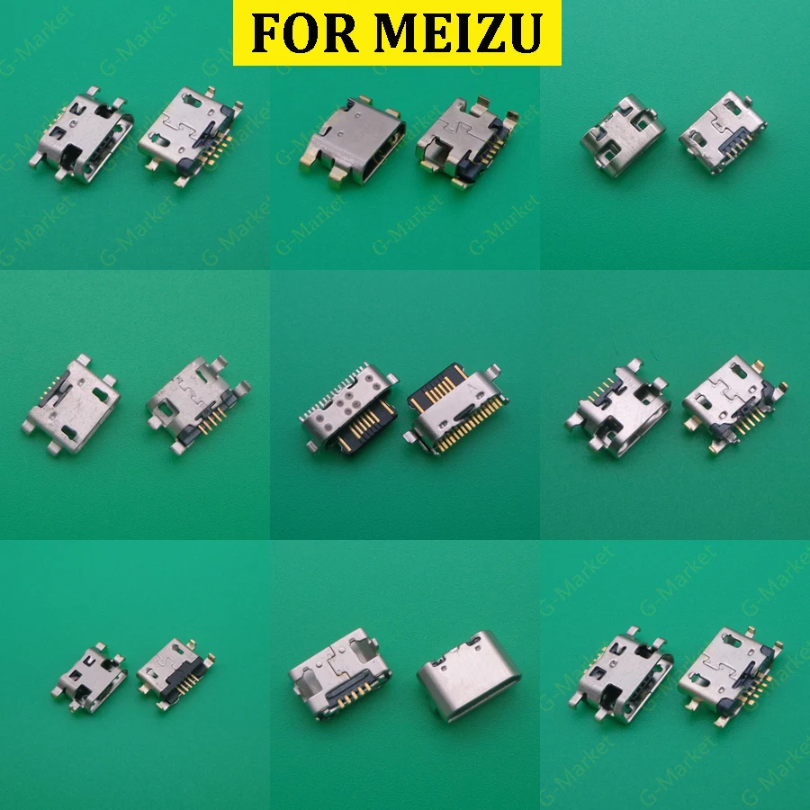 5 шт. разъём Micro USB для Meizu 6T S6 M1 M2 M3 M3S M5 M5S M6 Note U10 U20 E E2 E3 Max X | Обустройство дома