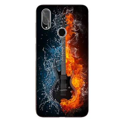 ТПУ милый мультяшный полный Чехол для Cubot X19 5,93 дюймов Противоскользящий чехол для телефона для Cubot X19 X 19 - Цвет: 19