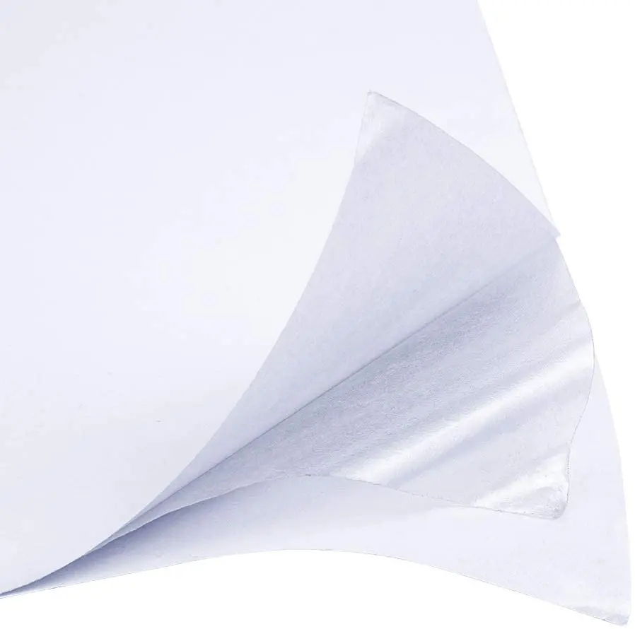 A4 Size Double Sided Tape Sheets Strong Adhesive 0.1mm For Arts Craft Photo Albums Making double sided tape sheets