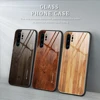 For Huawei P30 P20 Pro P30lite Mate 30 20Pro Case Tempered glass Wood grain Back Cover Case for huawei Honor 20 Pro 20i 10i 8X ► Photo 2/6