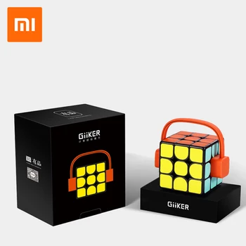 

Xiaomi Mijia Giiker i3 M3 AI Intelligent Super Cube Smart Magic Magnetic Bluetooth APP Sync Puzzle Toys Update Version 2019