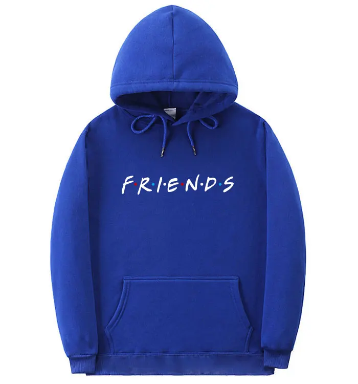 Blue MS90 Модные мужские и женские толстовки HOW YOU DOIN, толстовка с принтом homme Friends, худи, черный, розовый, оранжевый, белый, уличная одежда, пуловер - Цвет: Blue MS90