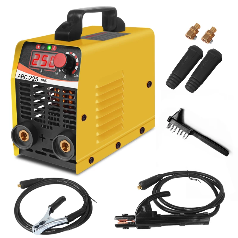 Handskit Welding Machine ARC 225 Portable Mini Electric Welder Semiautomatic Welding Reverse Welder for Welding Electric Work|Arc Welders| - AliExpress