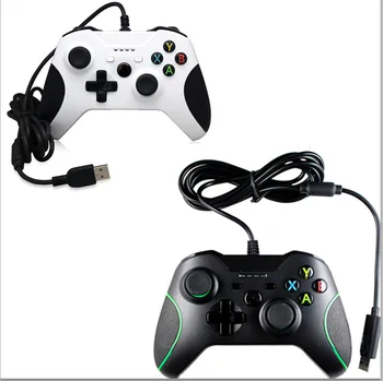 

New Style Bag Plastic Model Handle Handle of Wired Game Console Handle PC Shake Game Handle