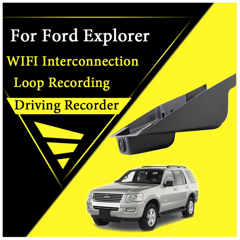 

Car WiFi DVR Dash Camera For Ford Explorer U251 2006~2010 Driving Video Recorder Road Record