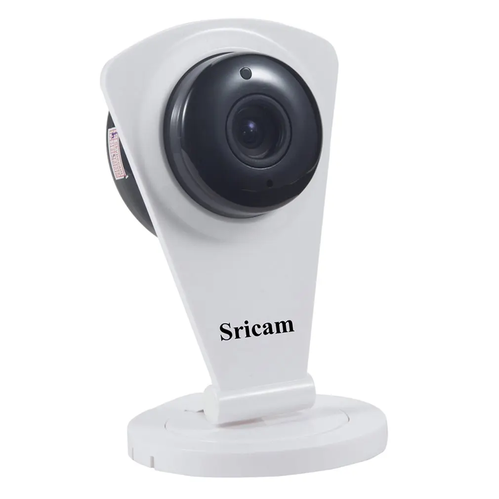 

720P Network Camera Remote Household Mini-Monitor High Definition Infrared Night Vision Wireless Monitor Camera US Plug