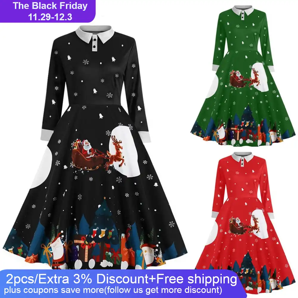 christmas dress aliexpress