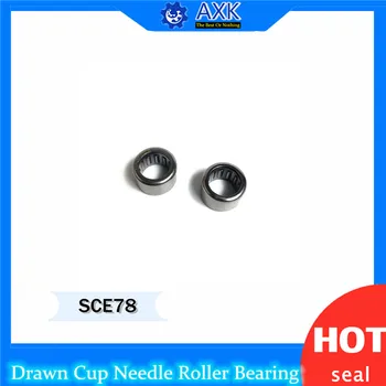 

SCE78 Bearing 11.112*15.875*12.7 mm ( 5 PCS ) Drawn Cup needle Roller Bearings B78 BA78Z SCE 78 Bearing