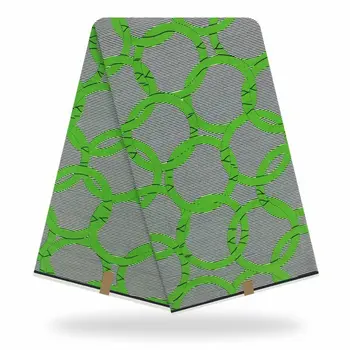 

Latest 100% Cotton African Print Fabric Ankara Guaranteed Veritable Pagne Wax Real Pagne Wax 6 Yard/lot Original Tissus Wax Soft