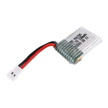 

3.7V 150mAh Rechargeable Battery Drone Battery for H8/H20/H36 for Syma x2 for Nihui U207 for Eachine E010