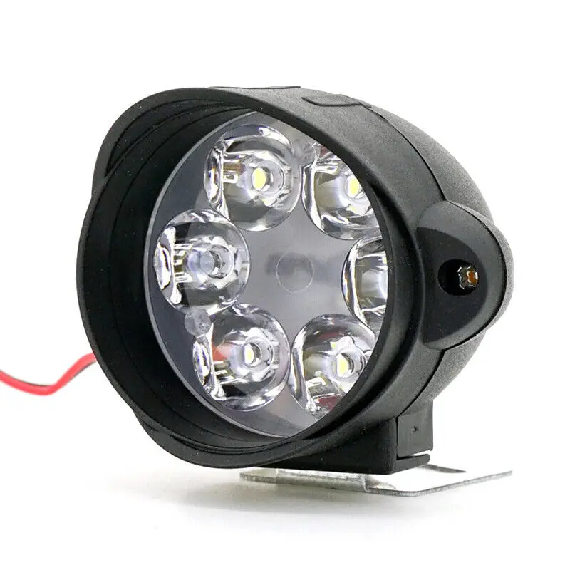 9 V-85 V мотоцикл 6000K белый 30W 3000лм светодиодный фонарь противотуманных фар