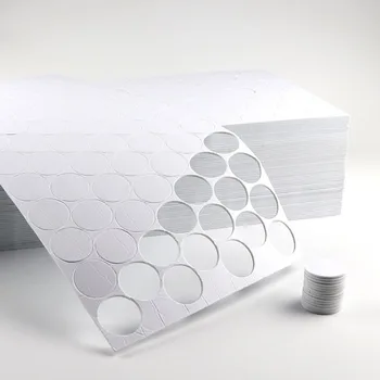 

Hot35mm Round Strong Adhesive EVA Tape Multifunction White Foam Tape Sticker Pad Mounting Double Sided Sticky Tape