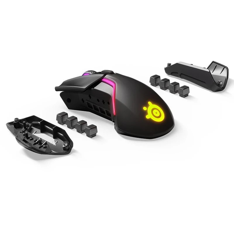 Мышь Steelseries Rival 650 черный оптическая(12000dpi) беспроводная USB игровая(7but