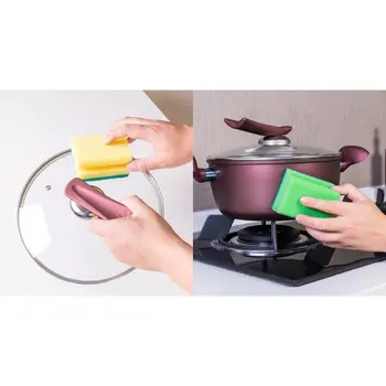 

6Pcs Multi-Use Heavy Duty Scrub Sponge Extra Thin Magic Cleaning Sponges Eraser Sponge For Kitchen Bathroom Furniture