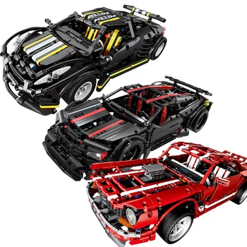 

XingBao Off-road assembly super racing car building blocks MOC Technic Racer Vehicles Playmobil Bricks Children kids boy toys