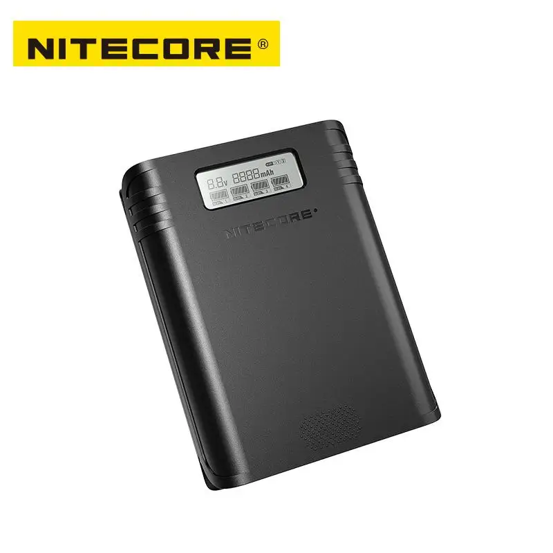 Четырехслойное гибкое зарядное устройство NITECORE F4 для литий-ионных
