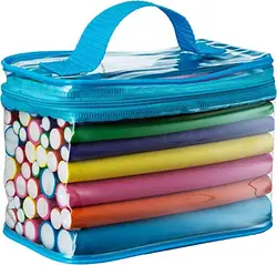 Deluxe Heatless Foam Hair Curling Kit - Soft Sponge Rollers for Effortless DIY Styling (A)