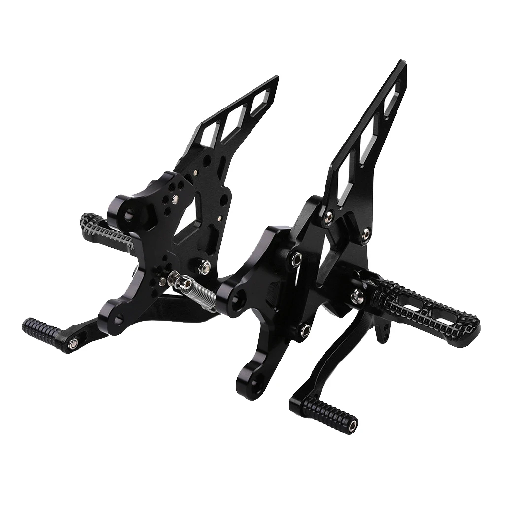 CNC Алюминиевые Подножки Задние подножки кронштейн для Kawasaki Z900