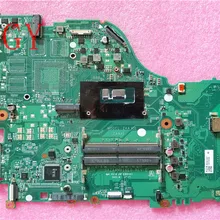 Для acer E5-575 E5-575G материнская плата DAZAAMB16E0 i5-7200U SR2ZU perfeito trabalho