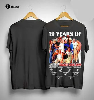 

Trailer park boys 19 years of 2001 2020 12 season signature shirt