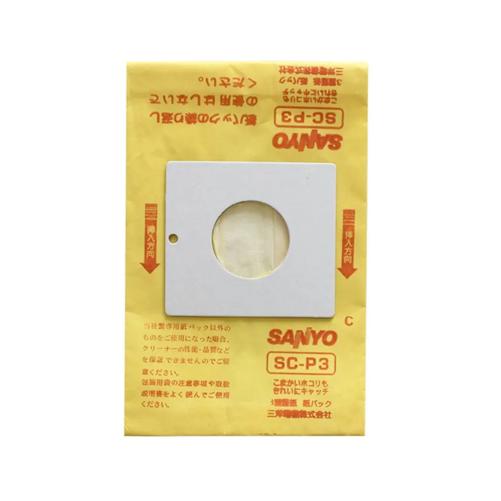 

Vacuum Cleaner Bags For Sanyo Vacuum Cleaner Accessories Vacuum Cleaner Garbage Bag Paper Bag Dust Filter Bag