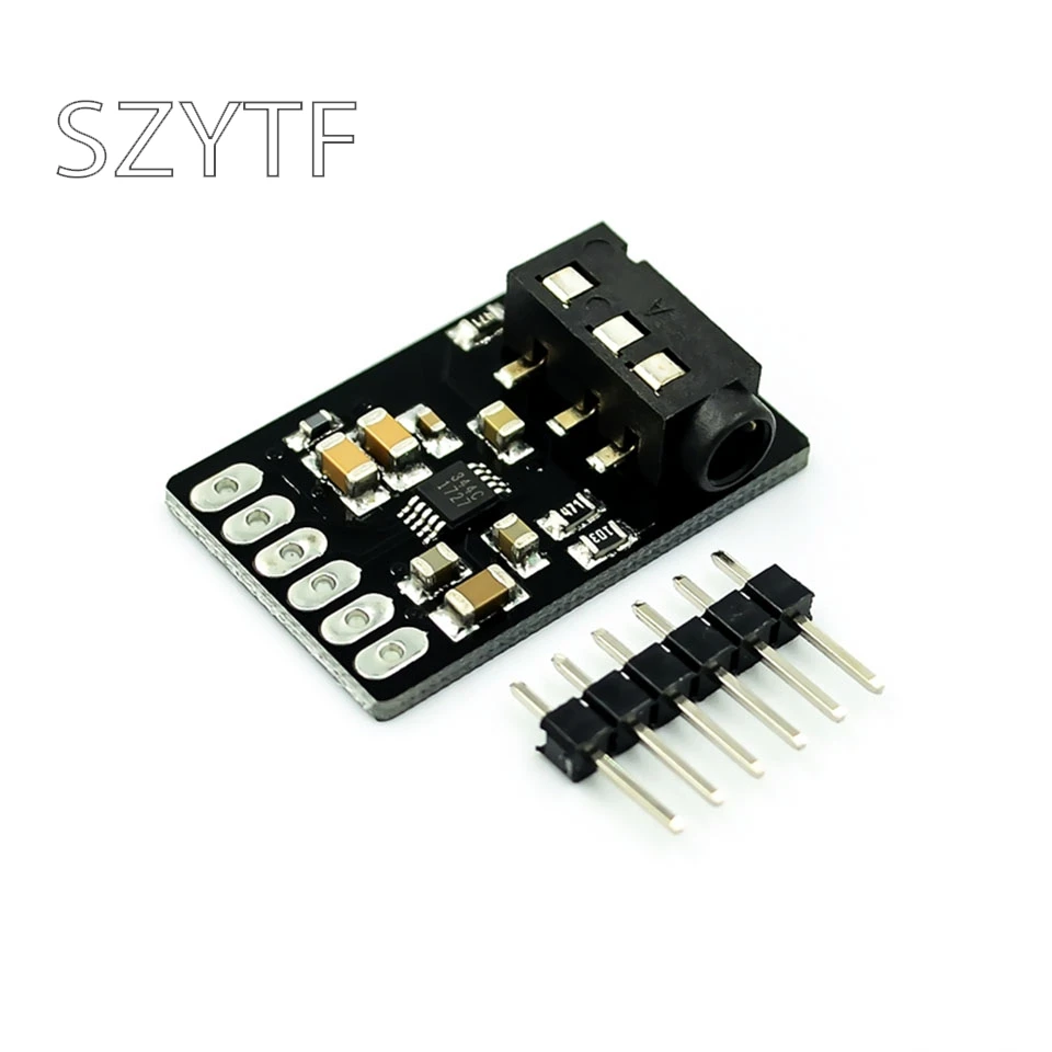 

MCU-4344 CS4344 D/A Conversion Module Stereo Audio Converter